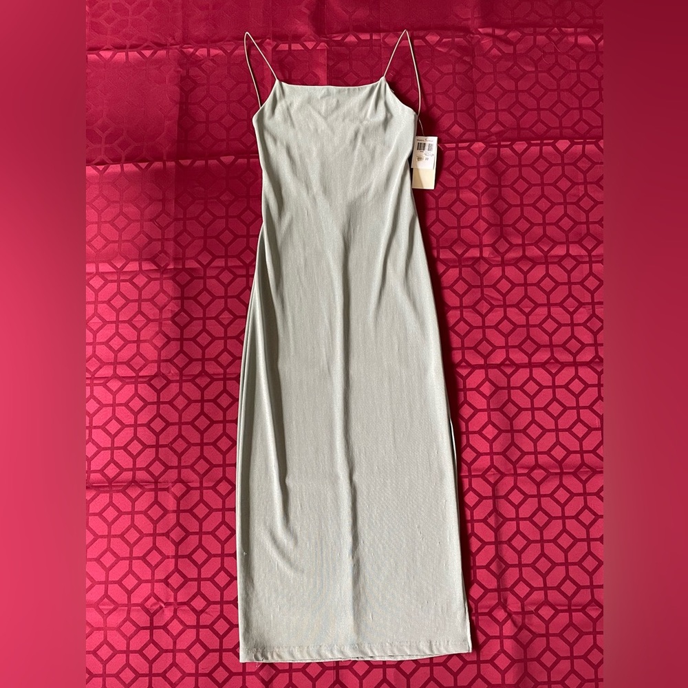 City Triangles Glitter Side Slit Dress. Size Medium.